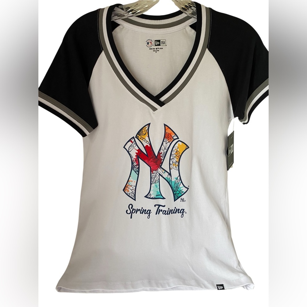 New Era MLB New York Yankees Spring Training Sports Tee Size XS New